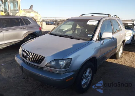 1999 Lexus Rx 300 from USA, damaged, VIN JT6GF10U4X0033767